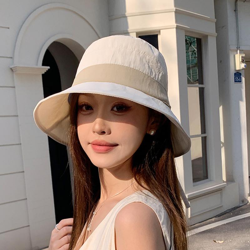 Summer Hat Sun Women Wide Brim Polyester Travel Outdoor Mountain Cap Climbing
