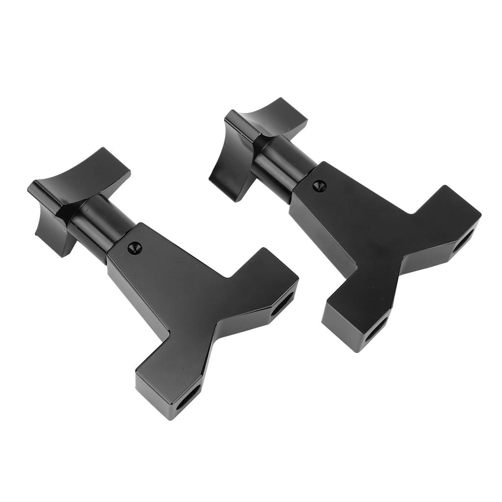 Крепление для домкрата High Lift Tube Mount 1 дюйм - 2,5 дюйма Металлический универсальный домкрат Регулируемое крепление для трубы для внедорожника RZR Черный