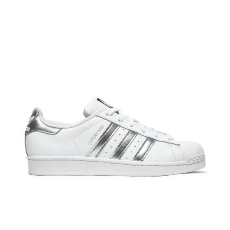 adidas Wmns Superstar Белый Серебристый Металлик AQ3091