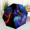 Avatar Inspired Umbrella: Automatic Opening & Closing, Foldable Design, 8 Bone Frame Perfect for Fans, Travelers, and Everyday Use!0171b