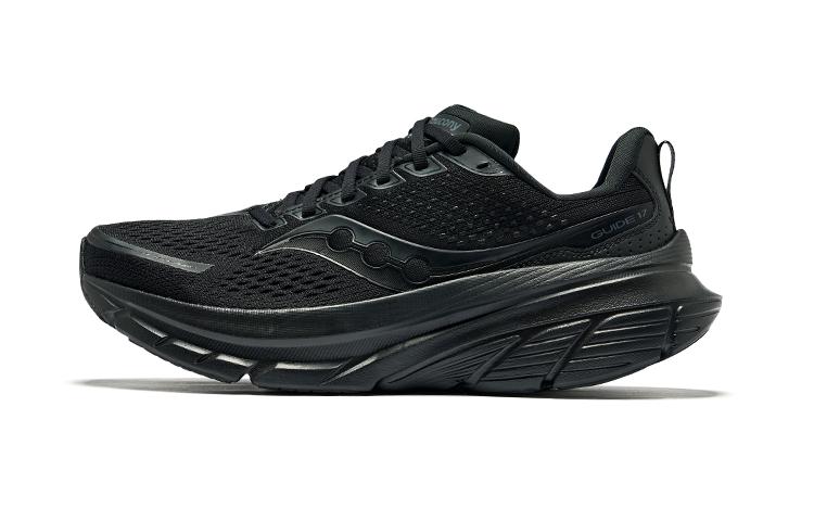 Мужские кроссовки Saucony Guide 17 'Triple Black'