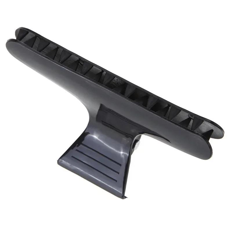 3/5 Pieces of Professional Salon Black Butterfly Hair Clip Split Plastic Hair Clip Styling Tool