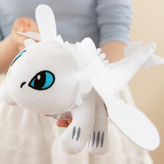 Дракон плюшевая игрушка с подвижными крыльями летающий беззубый мотоцикл люк на крыше украшение дракона аксессуары для салона автомобиля