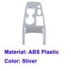 Center Console Gear Shift Knob Panel Cover Frame Decoration Sticker Interior Accessories For Nissan Qashqai J12   2024