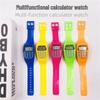 KK-907 Многофункциональные студенческие экзаменационные часы-калькулятор для детей