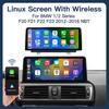 AUTOABC Wireless Carplay и Android Auto 10,25-дюймовый сенсорный экран Linux для автомобиля BMW 1 2 серии NBT система F20/F21/F22 2013-2015