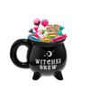 1 шт., кружка для кофе Witch Brew, 350 мл/11,8 унций, керамические кофейные чашки, чашки для воды, летняя и зимняя посуда, подарки на день рождения