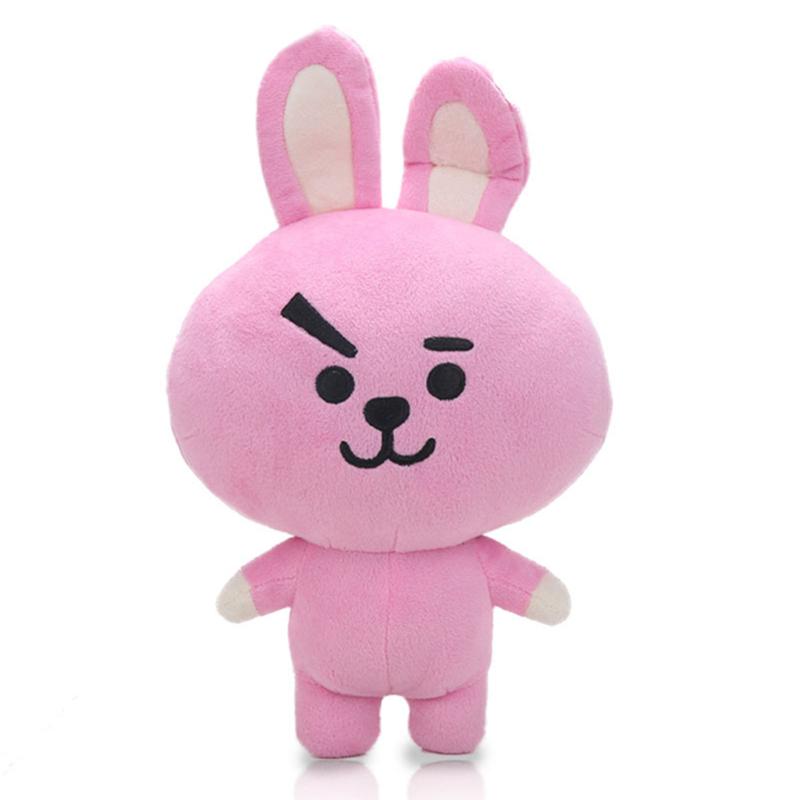 Kpop BTS BT21 Bangtan мальчики плюшевые подушки мягкие игрушки куклы TATA COOKY CHIMMY SHOOKY MANG KOYA
