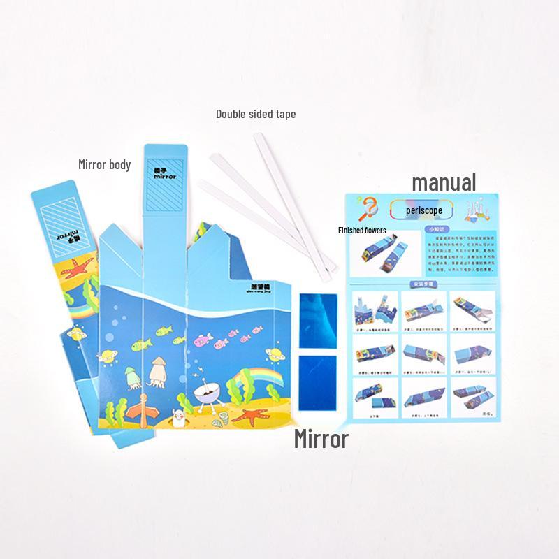 Набор для перископа «Сделай сам»: Научная игрушка для 5 класса по преломлению света