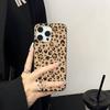 Классический Леопардовый Гепардовый Для IPhone 16 15 11 12 13 14 17 Pro Max PLUS Pro Мягкий Гофрированный Силиконовый Задний Чехол для Телефона