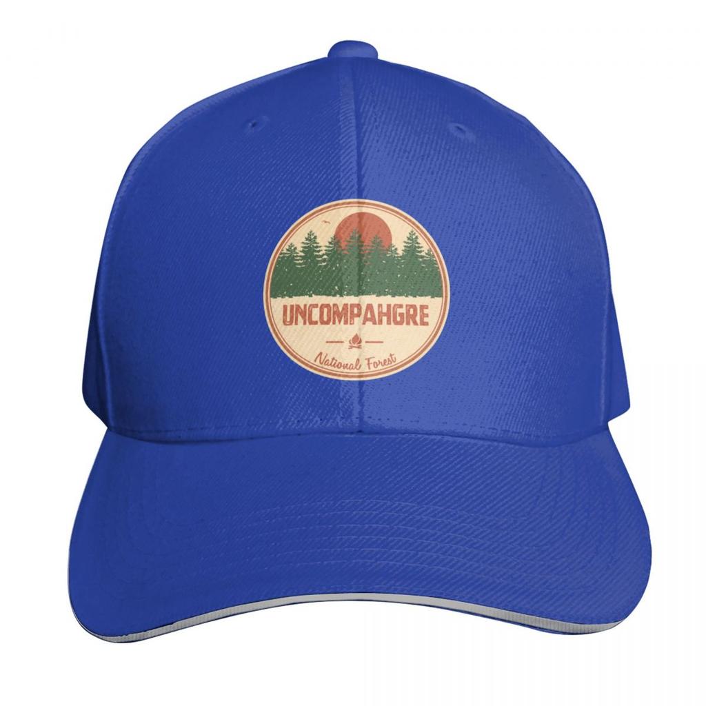 Uncompahgre National Forest Baseball Cap Sun Cap Fishing cap tactical Unique hats For Unisex Womens