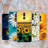 Летний чехол с изображением ромашки и подсолнуха для Huawei Mate 40 30 20 20X 10 RS P Smart 2021 2020 ZS Pro Plus Lite 2019, чехол для телефона