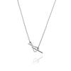 Цепочка с логотипом-сердечком Ami Ujw918 361 900