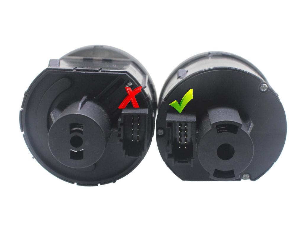 Compatible Automatic Headlight Switch for Volkswagen Sagitar, Touran, Tiguan, Magotan, and Golf 6.