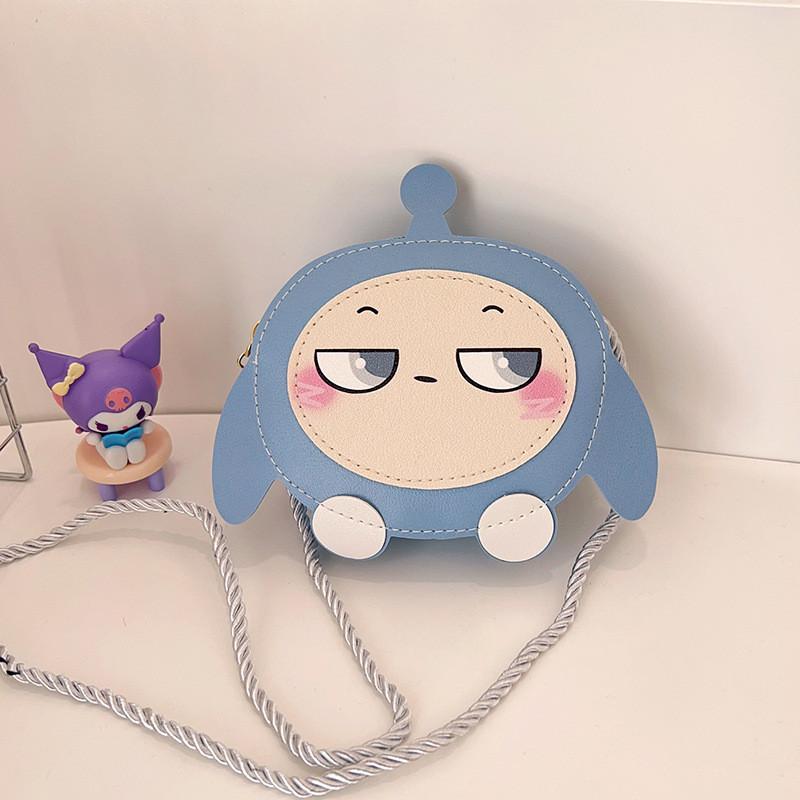 Trendy Pu Lightweight Cartoon Small Bag For Girls Ideal For Daily Use In Bright Colors
