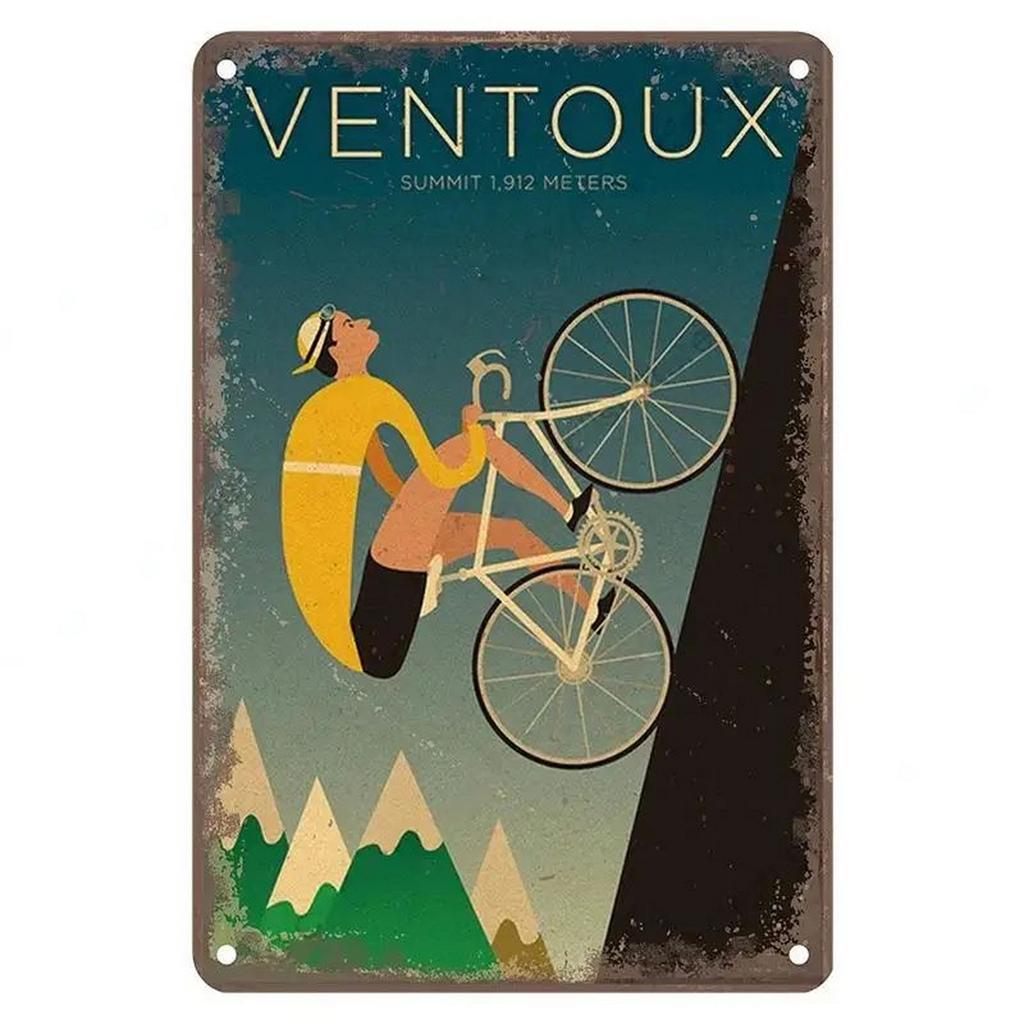 Металлическая жестяная вывеска Tour De France Велосипедный спорт настенное украшение табличка винтажный постер железная картина для Man Cave Home Cafe Garden Club Bar
