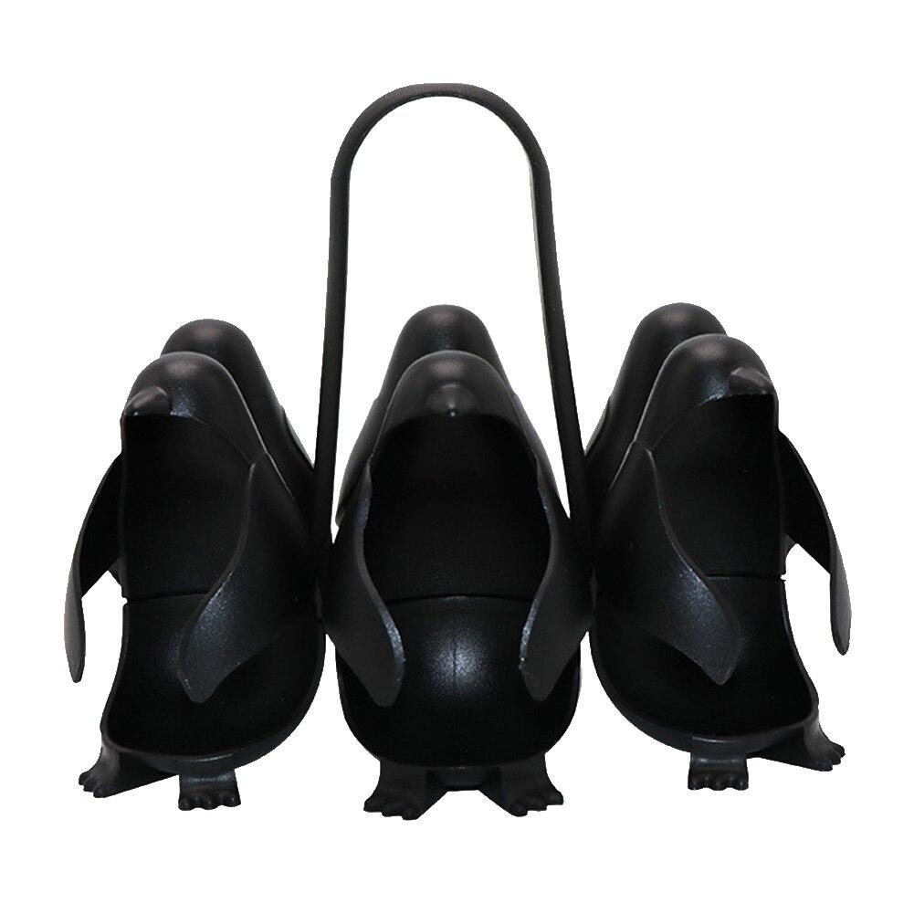 Steamer Egg Cooker Kitchen Props Tools Penguin Boiled Eggs 6 Super Cute Boilers For Household Stores Easy To Operate