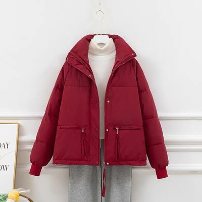 Женская утепленная короткая верхняя одежда больших размеров на осень и зиму с капюшоном, удобная повседневная верхняя одежда