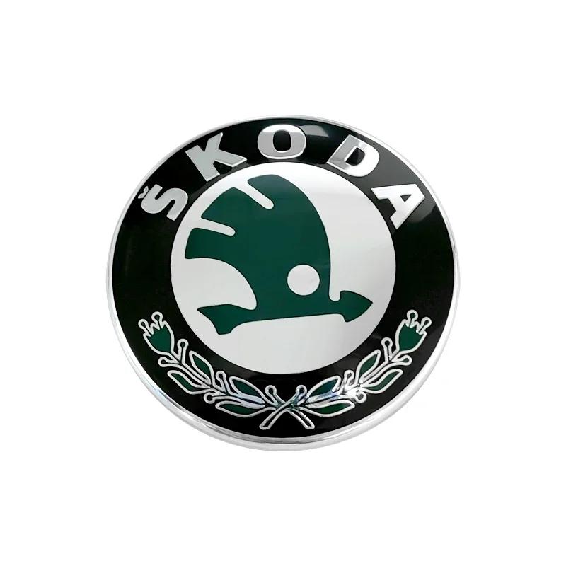 2025 Новый Автомобиль Задний Передний Значок Наклейка на Багажник для Skoda Kodiaq Karoq 2 A7 Tour VRS Superb Octavia Yeti Fabia 1 Rapid Access