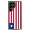 Телефонный чехол - Samsung - Galaxy S21 - Drapeau Liberia - Souple - Multicolore