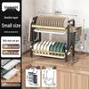Многофункциональная настольная кухонная полка для хранения посуды, мисок, палочек для еды и ножей