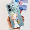 For Xiaomi Poco X6 Pro 5G Case Cute Cat Butterfly Painted Cover Soft Silicone Phone Case For Xiaomi Poco X6 Pro PocoX6 5G Fundas