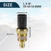 Coolant Temperature Sensor For Jeep Cherokee Durable Water Temp Sensor 1 Pcs