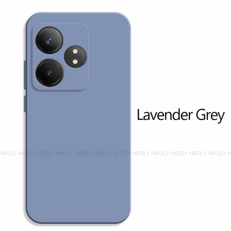 Для Realme c Realme GT 6 5G чехол роскошный TPU чехол противоударный жидкий силиконовый защитный чехол для телефона Realme GT 6