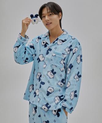 SPAO [Тамагочи] Пижама для сна (СИНИЙ)