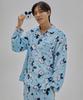 SPAO [Тамагочи] Пижама для сна (СИНИЙ)