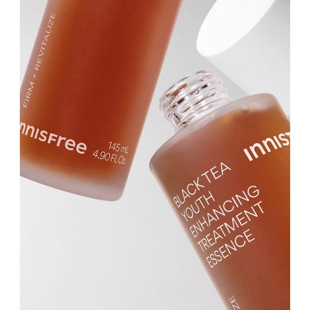 Innisfree Эссенция для упругости кожи Black Tea Youth Enhancing Treatment, 1 упаковка, 145 мл
