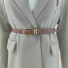 Solid Trendy Color Leather Waist Accessory For Women Casual Looks Gift Fashion