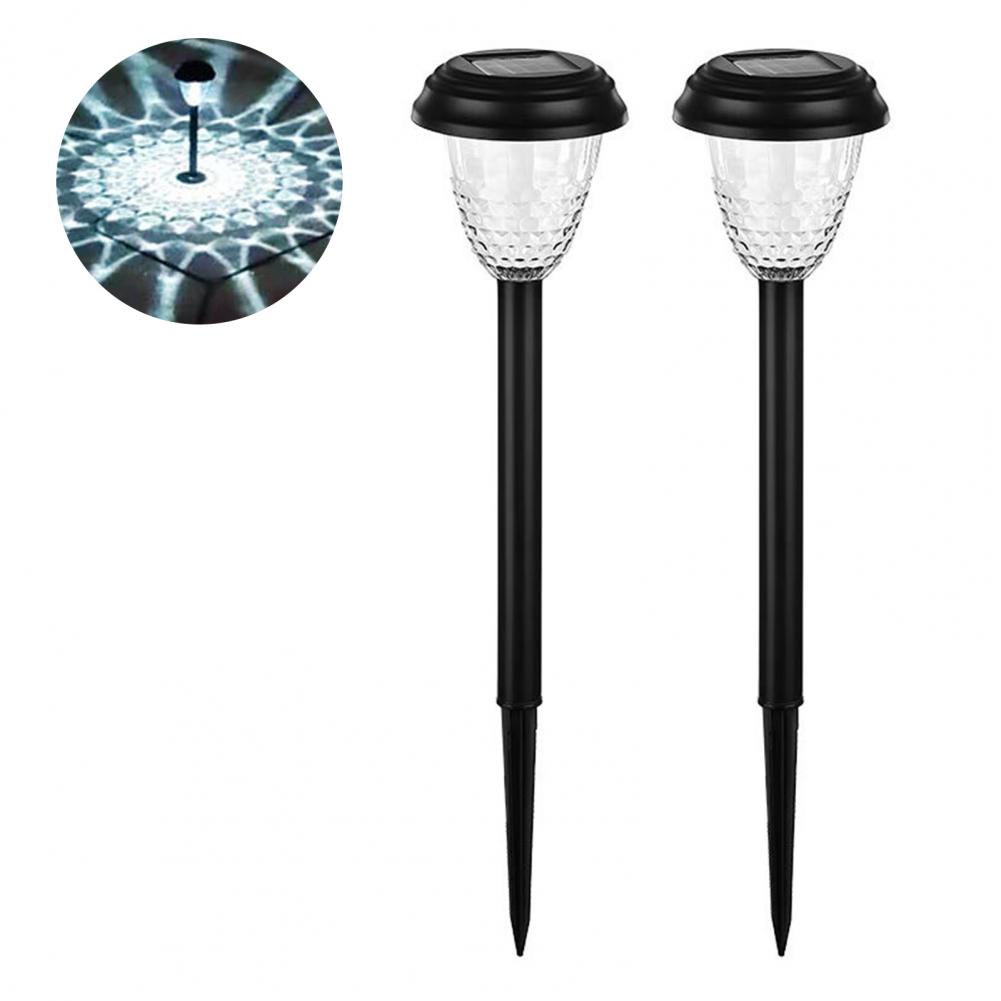 Super Bright Solar Light Solar Powered Garden Pathway Lights with Automatic On/off Feature for Outdoor Landscape