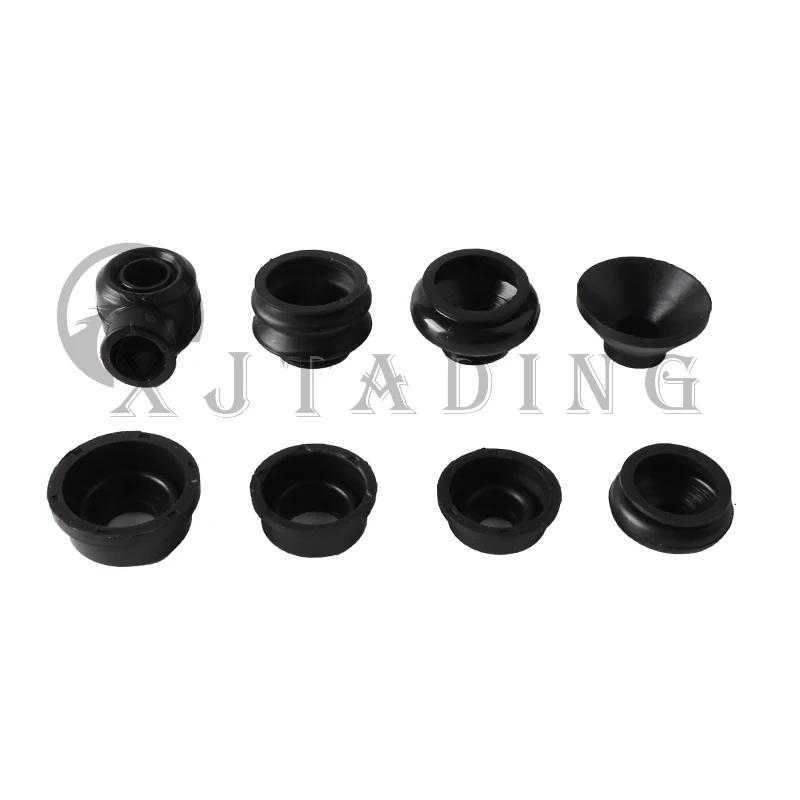 4PCS Ball Joint Dust Boot Cover Kit Rubber Track Rod End Protector for ATV UTV Go Kart Quad Bike Dirt Bike Accessories