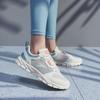 Anta Mesh Slip Resistant, Abrasion Resistant, Lightweight Low top Casual Running Shoes Women's White Cyan 92625512-23