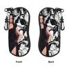 Custom Boa Hancock Japan Cartoon Sunglasses Soft Case Neoprene Zipper Anime  Shell Eyeglass Case Protective Box For Glasses