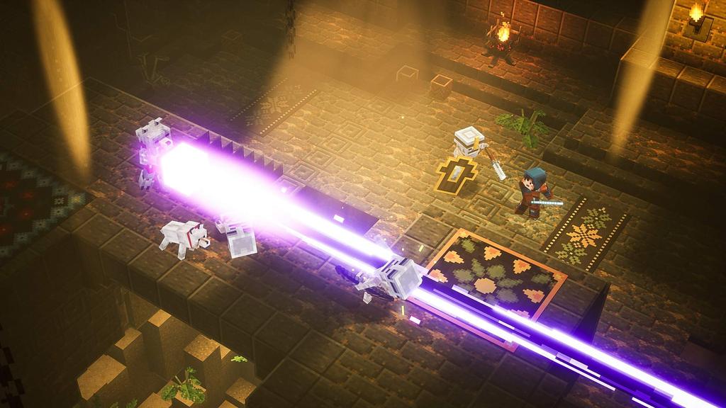 Minecraft Dungeons Hero Edition — PS4