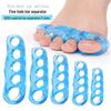 Day & Night Silicone Gel Toe Separator for Hallux Valgus Correction