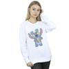 Disney Womens/Ladies Lilo And Stitch Tropical Fun Sweatshirt