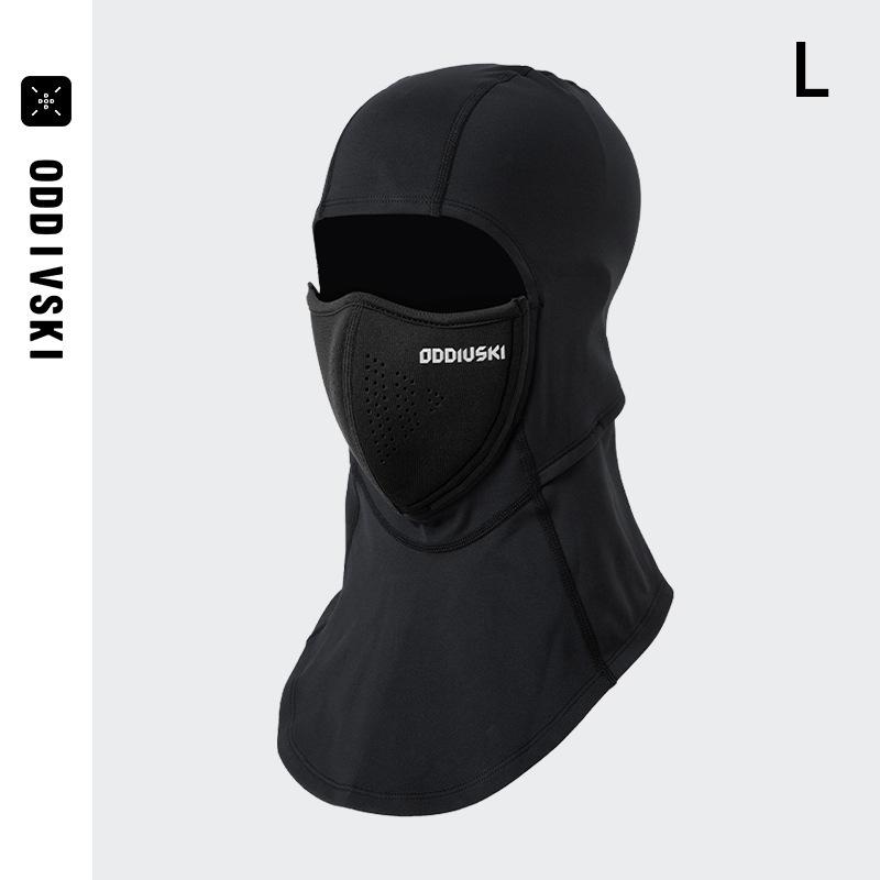 Магнитная лыжная маска Oddivski: Ветрозащитная, теплая, дышащая и быстросохнущая бандана-маска для шеи.