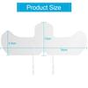 1Pcs EMS Electrode Pads 2 Mm Plug 34x13cm for Shoulder Acupuncture Muscle Stimulator Massager TENS Physiotherapy Pad Health Care