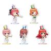 Movie The Quintessential Quintuplets Mini Acrylic Stand Box of 5 (Marching Band)