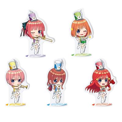 Фильм The Quintessential Quintuplets Мини-акриловая подставка Коробка из 5 штук (Марширующий оркестр)