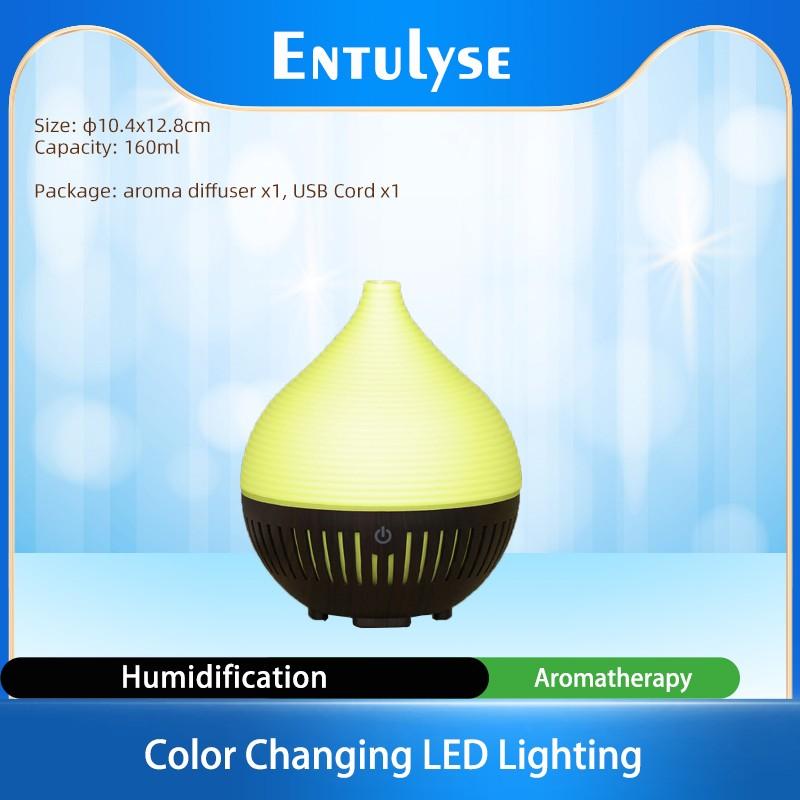 Usb диффузор эфирного масла ароматические диффузоры ультразвуковой увлажнитель воздуха для дома и офиса аромат успокаивающий распылитель для сна
