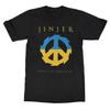 Летняя мода 2026 Модная футболка Jinjer Wallflowers Ensign Band Хлопковая футболка с принтом Мужская женская Летняя уличная одежда Топ