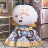 Cookie Kingdom Pure Vanilla Cookie Cute Plush Maumet Body Dress Up Clothes Plushies Stuffed Anime Figures Birthday Gift 20cm