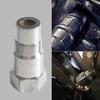 Stainless Steel Extension Pipe Fitting M18x1.5 Thread Adapter Automotive Sensor Accessories High Temp Resistance Precision Threads