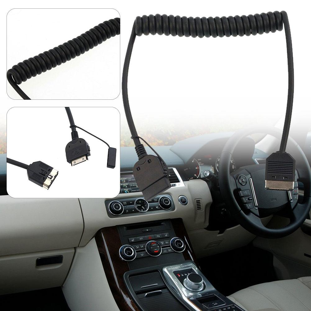Интерфейсный аудиокабель Lead для iPod iPhone Bluetooth адаптер для LandRover XF Range Sport Data адаптер автомобильные аксессуары