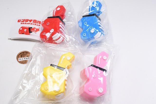 Фигурка талисмана Zenmai Akabeko 4 Type Set не включает игрушку Gacha Gacha Capsule [Normal (Секретно ли.)]