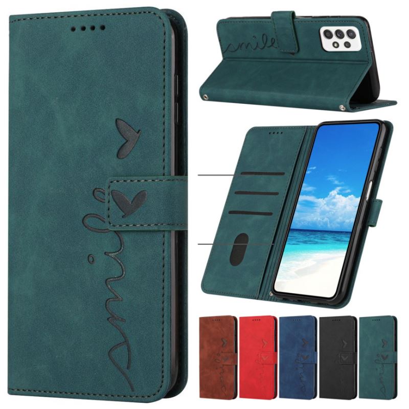 Love Heart Phone Case For Xiaomi Mi 12T Redmi A1 Plus 11A K60 Note 9 9S 10 10S 11S 11 12 Pro Speed Wallet Protect Cover D09G
